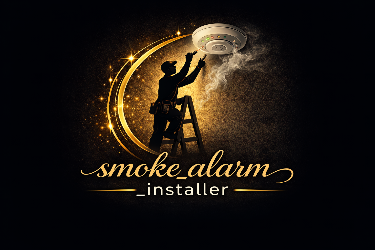 Smoke Alarm Installer Gosport Logo